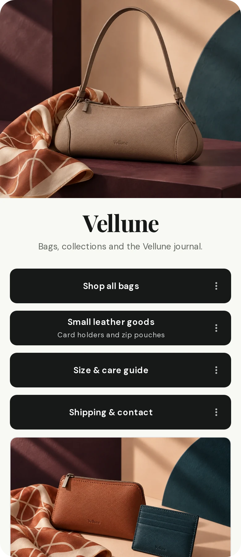 Vellune · Sayfa önizlemesi